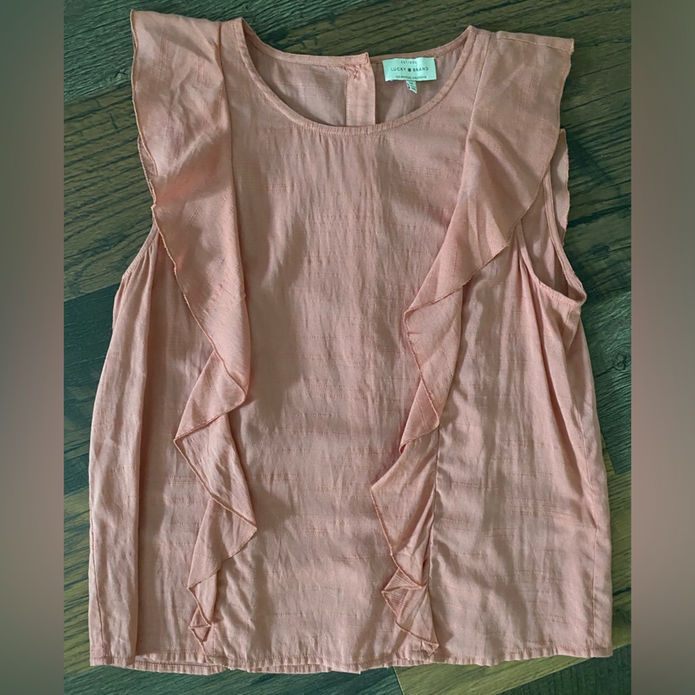 Lucky Brand Sleeveless Too